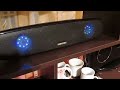 test sistem home cinema samsung HTXQ100