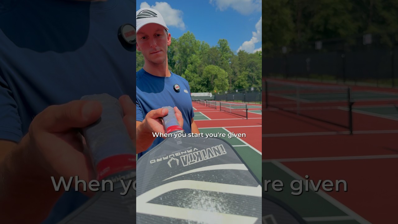 The Goldilocks of Pickleball Paddles #pickleball