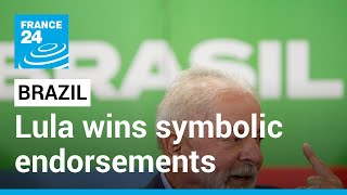 Lula wins symbolic endorsements ahead of Brazil runoff against Bolsonaro • FRANCE 24 English