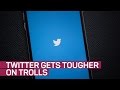 CNET-Twitter is finally cracking down on abuse