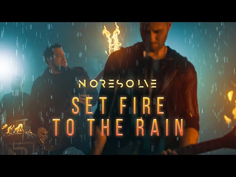 No Resolve - Set Fire to the Rain (Adele ROCK cover)