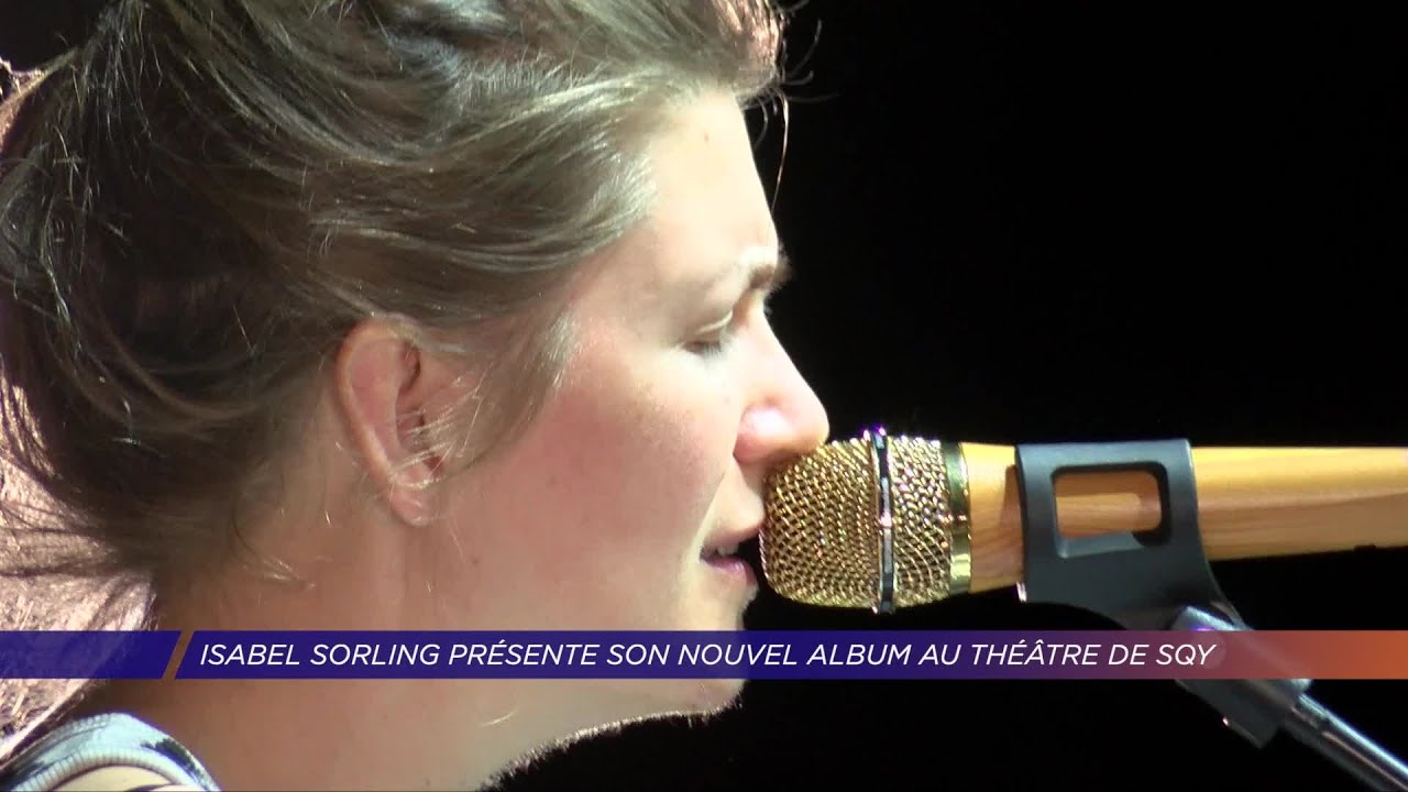 Yvelines | Isabel Sorling présente son nouvel album au théâtre de SQY