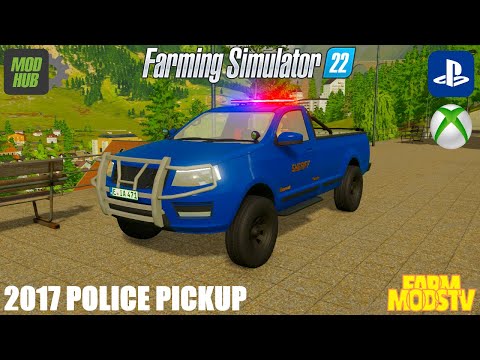 2017 Pickup Police v1.5.0.0
