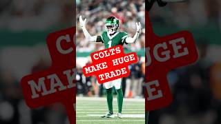 BLOCKBUSTER TRADE 🚨 Colts Trading For Sauce Gardner