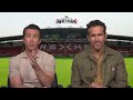 Ryan Reynolds and Rob McElhenney talk season 3 of Welcome to Wrexham  - 01:55 min - News - Video