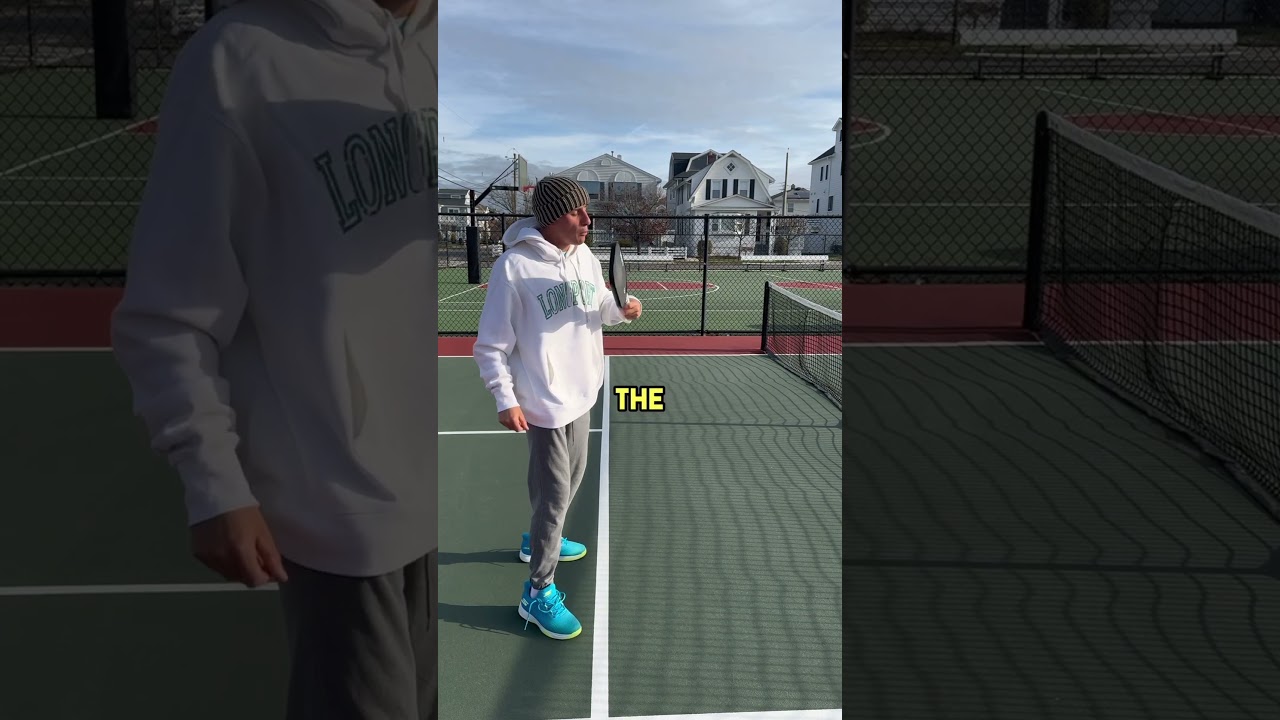 Struggling handling drives in pickleball? #pickleball #pickleballtips #shorts
