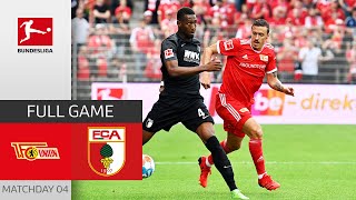 🔴 LIVE | Union Berlin — FC Augsburg | Matchday 4 – Bundesliga 2021/22