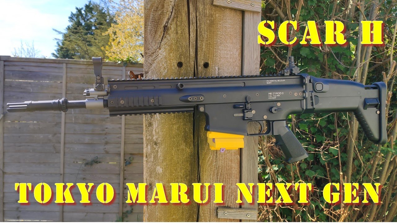 Airsoft - Tokyo Marui SCAR H Next Gen [French]