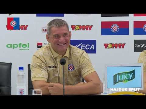 Coach Pušnik ahead of Split - Hajduk