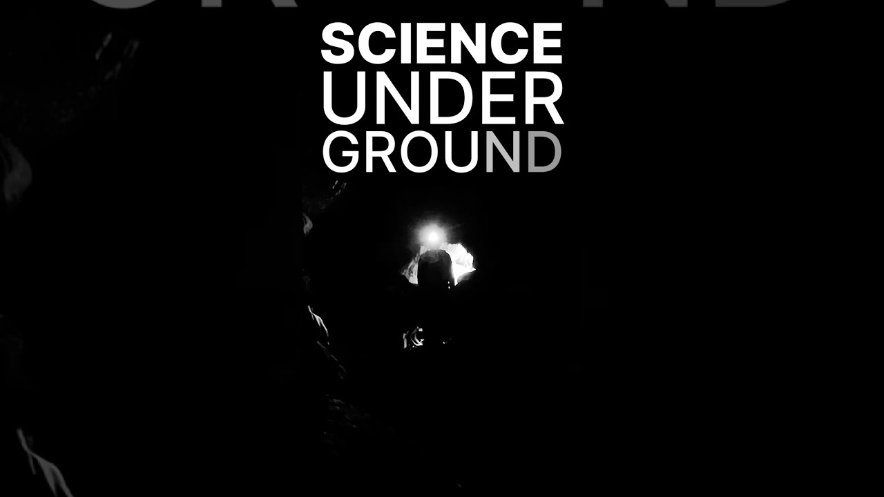 Science Underground: the Living Laboratory in Hawaiian Lava Tubes (NASA's Our Alien Earth Shorts)