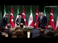 Iran-Turkey Alliance Targets Israel: Raisi Urges Arab Nations to Cut Vital Arteries of Israel  - 02:10 min - News - Video