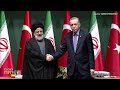 Iran-Turkey Alliance Targets Israel: Raisi Urges Arab Nations to Cut Vital Arteries of Israel