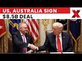 US, Australia Sign $8.5B Critical Minerals & Defense Deal to Boost Ties | NewsX