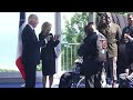 US President Joe Biden leads birthday celebration for veteran at D-Day event in Normandy  - 02:19 min - News - Video