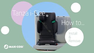 Video Tutorial Maxi-Cosi Tanza i-Size