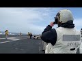 US, Japan and South Korea hold drills in disputed sea as Biden hosts leaders of Japan, Philippines  - 00:43 min - News - Video