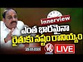Live : Innerview With Thummala Nageswara Rao | Thummala Nageswara Rao Exclusive Interview | V6 News