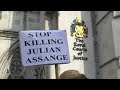 Julian Assange LIVE: Outside London court ahead of extradition appeal ruling  - 00:00 min - News - Video