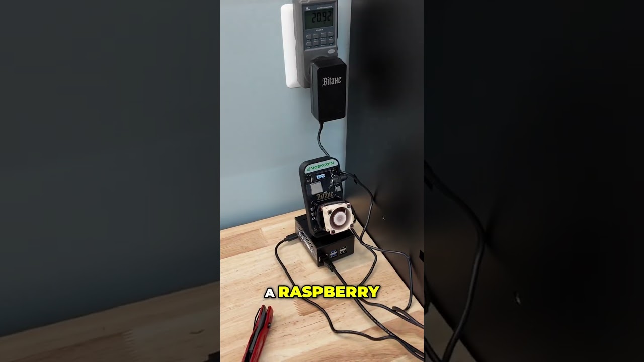 Bitaxe Gamma Node: Easy Plug-and-Play Bitcoin Mining Solution! shorts