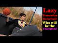 Trampoline Basketball Champion of Lazy Shooting