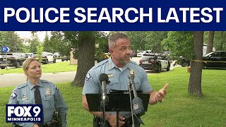 Minneapolis police provide an update on the search for a missing 12-year-old girl [FULL]
