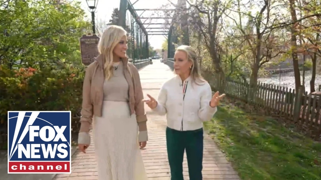 Dana Perino explores town that inspired setting for her book, 'Purple State'