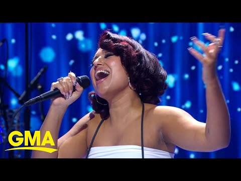 RAYE performs 'Oscar Winning Tears' on 'GMA' | GMA