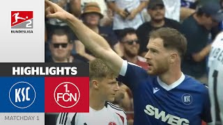 Hattrick-Hero Turns Game Around!! | Karlsruhe — 1. FC Nürnberg 3-2 | Highlights | Bundesliga 2