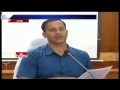 Vizag Collector Praveen Kumar Speaks to Media over Graduate MLC Elections
