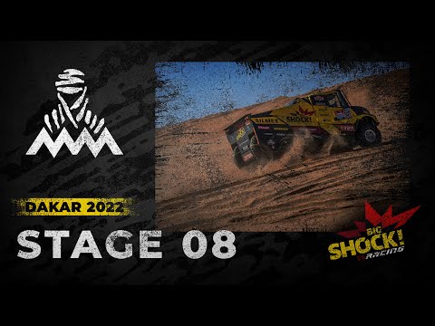  ETAPA 08 // DAKAR 2022 // BIG SHOCK! RACING