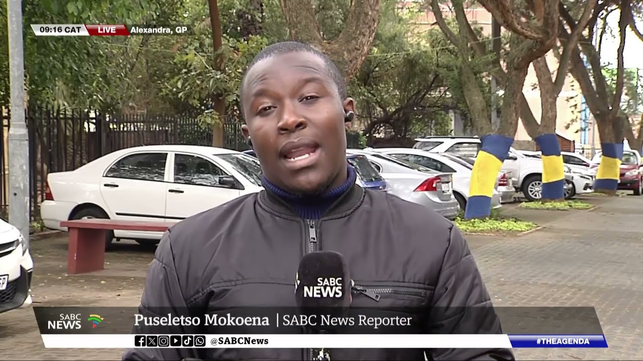 Funeral service of veteran actor Sello Motloung
