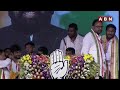 🔴CM Revanth Reddy LIVE : Congress Public Meeting At Nirmal | ABN Telugu  - 02:07:00 min - News - Video