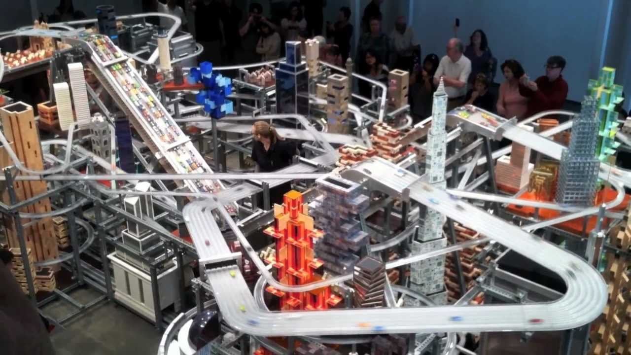 Worlds Largest Hot Wheels Car Track - YouTube