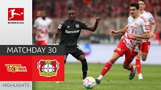 Union’s Unbeaten Run Continues | Union Berlin — Bayer 04 0-0 | Highlights | MD 30 – Bundesliga 22/23
