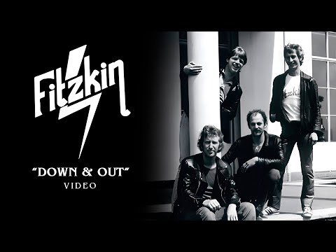 FITZKIN "Down And Out" Video HD (taken from "The Ultimate Anthology" CD & LP)