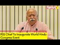 World Hindu Congress Event In Bangkok | RSS Chief Mohan Bhagwat To Inaugurate Event | NewsX