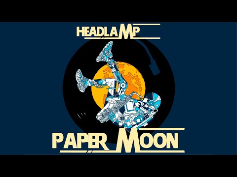 HEADLAMP - PAPER MOON【Short Lyric Video】