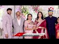 LIVE : YS Sharmila Son Raja Reddy And Priya Reception | V6 News  - 00:00 min - News - Video