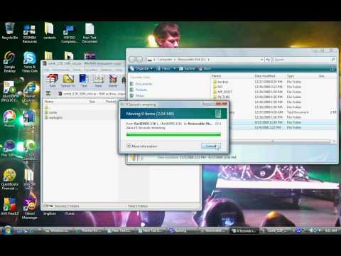 How To Install CTF THEMES For PSP 5.50 gen-D3