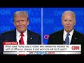 Trump and Biden discuss January 6 and the state of US democracy  - 08:56 min - News - Video