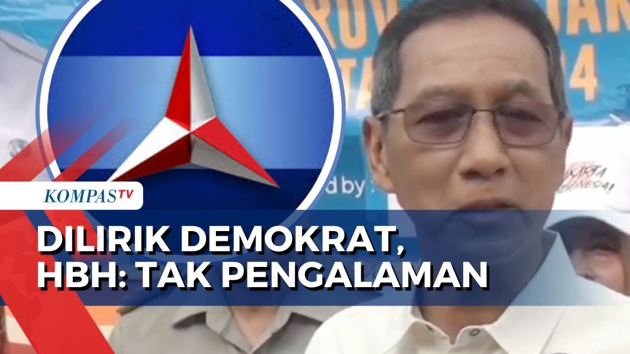 Dilirik Demokrat, Heru Budi Hartono Mengaku Hanya ASN yang Tak Pengalaman di Dunia Politik