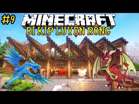 Oops Club Minecraft Bí Kíp Luyện Rồng - Tập 9: THỬ THÁCH 