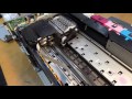 HP Photosmart 3210 Printer Head Cleaning