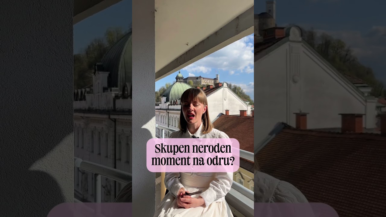 Lena Hribar in Uroš Smolej