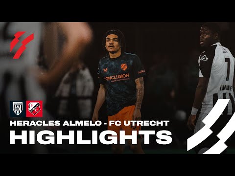 Heracles Almelo - FC Utrecht | HIGHLIGHTS