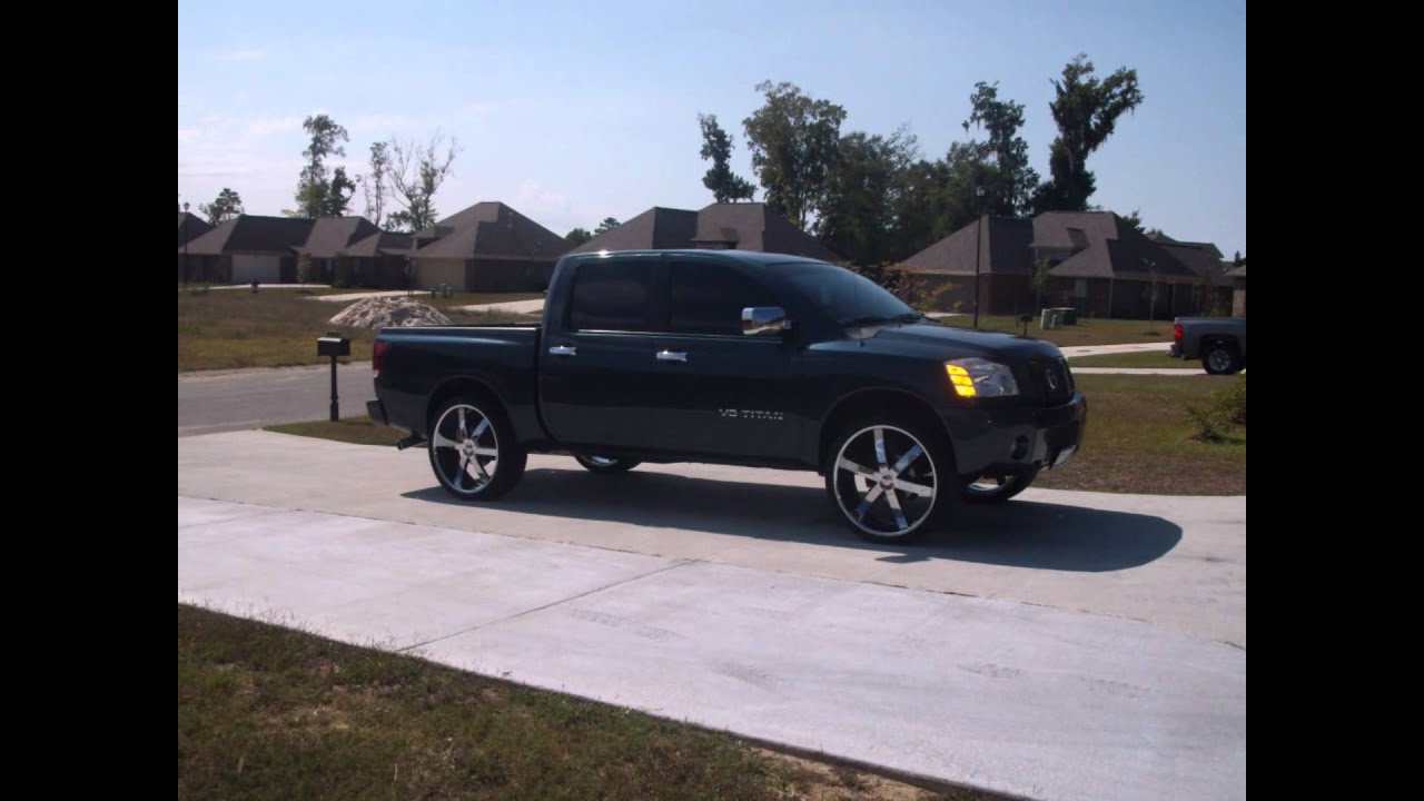Nissan titan with 26 inch rims #8