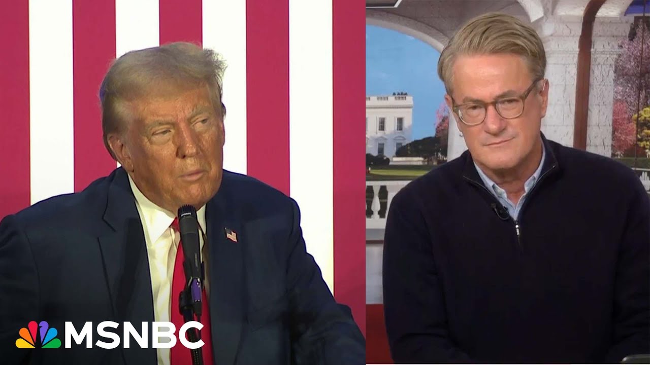 Joe: Democracy survived in spite of Donald Trump; it survived in spite of his efforts