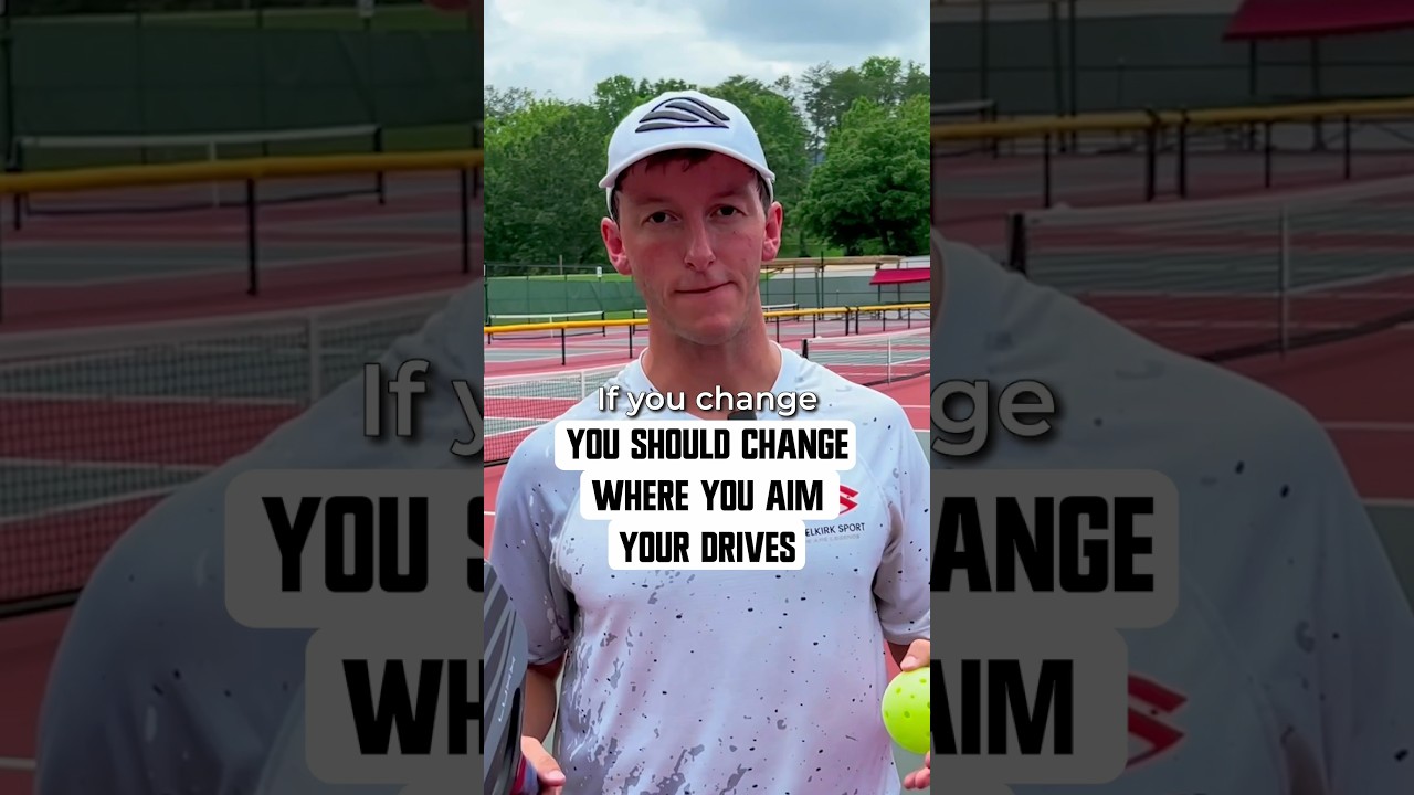Change Where You Aim Your Drives