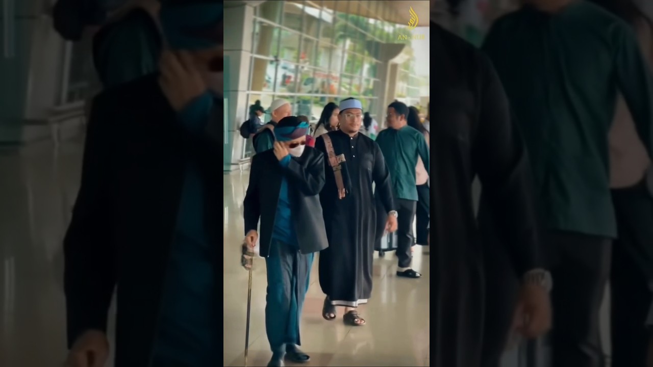 Buya Yahya Tiba di Sarawak Malaysia