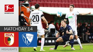 FC Augsburg — VfL Bochum 2-3 | Highlights | Matchday 14 – Bundesliga 2021/22